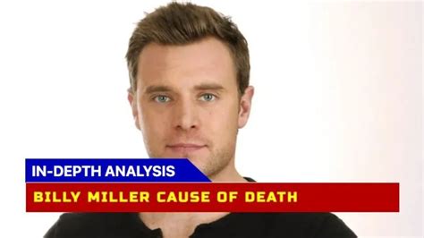 matthew miller cause of death